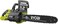 RYOBI 16 in 40Volt LithiumIon Brushless Electric Cordless Chainsaw Tool Only