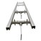 RCTEC 6 FT Rail Mill Guide System 2 Crossbar Kits Work with Chainsaw Mill