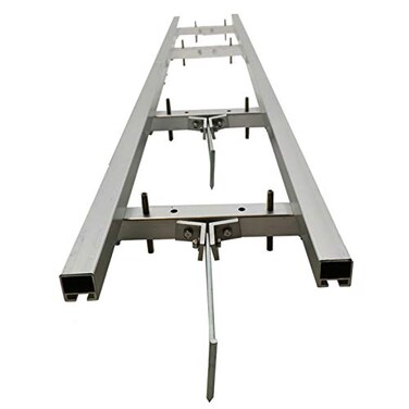 RCTEC 6 FT Rail Mill Guide System 2 Crossbar Kits Work with Chainsaw Mill
