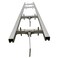 RCTEC 6 FT Rail Mill Guide System 2 Crossbar Kits Work with Chainsaw Mill
