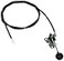 Oregon 60522 Throttle Control Cable for Murray Models Black