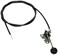 Oregon 60522 Throttle Control Cable for Murray Models Black