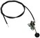 Oregon 60522 Throttle Control Cable for Murray Models Black