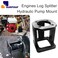 SURPOUF Engines Log Splitter Hydraulic Pump Mount Fit for 57 Hp Engines Replacement Brackets
