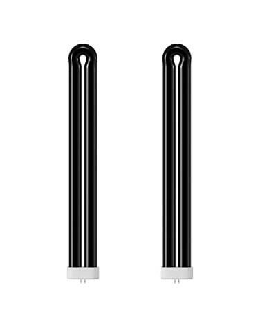 Dichroma BB40blk 40W Black Light Replacement Bulb Compatible with Black Flag Model BZ40BLK BZ40DX BZ40MAX Bug Zapper 2 Pack