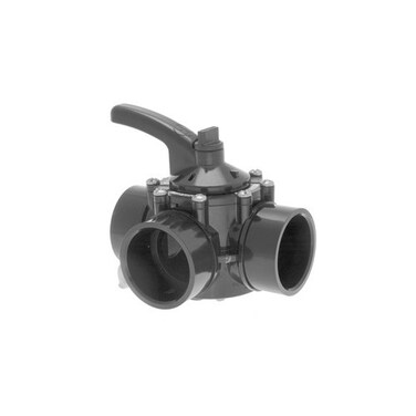 Hayward PSV3S 15 3 Way CPVC Valve