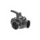 Hayward PSV3S 15 3 Way CPVC Valve