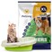 Pettiny 20 XL Cat Litter Box Liners with Drawstrings Scratch Resistant Cat Litter Bags for an Extra Large Litter Pan