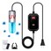 TAISHAN 3W Mini Aquarium Algae Removal Light With Timer Waterproof Green Clear Light for Fish Tank Pond Swimming Pool