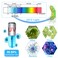 TAISHAN 3W Mini Aquarium Algae Removal Light With Timer Waterproof Green Clear Light for Fish Tank Pond Swimming Pool
