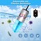 TAISHAN 3W Mini Aquarium Algae Removal Light With Timer Waterproof Green Clear Light for Fish Tank Pond Swimming Pool