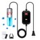 TAISHAN 3W Mini Aquarium Algae Removal Light With Timer Waterproof Green Clear Light for Fish Tank Pond Swimming Pool