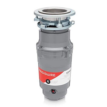 Frigidaire 12 HP Direct Wire Garbage Disposal for Kitchen Sinks FF05DISPD1 Gray