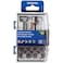 Dremel 72701 Sanding Grinding Rotary Tool Accessory Kit with Case 31Piece Includes Grinding Stones Sanding Bands CutOff Wheel and Mandrel