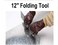 JOUNJIP 12 Duct Folding Channel Tool 38 or 1 Uniform Bends In Sheet Metal