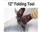 JOUNJIP 12 Duct Folding Channel Tool 38 or 1 Uniform Bends In Sheet Metal