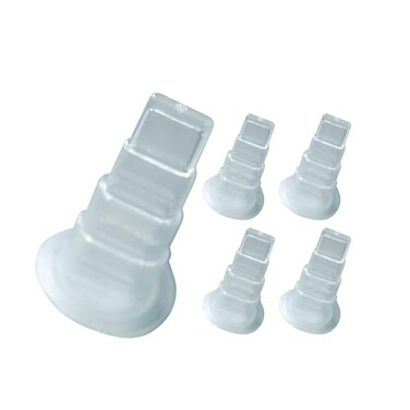 FastCap GluBot Replacement Blade Tips Durable Polyethylene Wide Glue Line Application 5Pack 98213