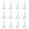 Red Devil 1049 Plastic Sausage Caulking Gun Nozzles 4 Inch 12 Pack