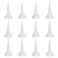 Red Devil 1049 Plastic Sausage Caulking Gun Nozzles 4 Inch 12 Pack