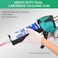 Zyklonix Dual Caulking GunEpoxy Gun for 135 fl oz400 ml11 Mix RatioManual Dual Component Adhesive Applicator with Mixing NozzlesGreen