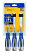 IRWIN Tools Marples HighImpact Chisel Set 3Piece 1819362