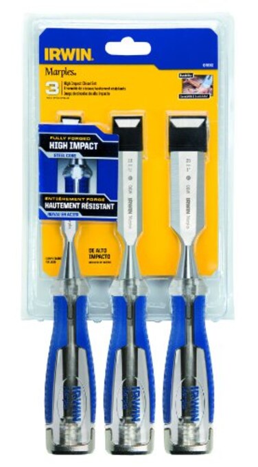 IRWIN Tools Marples HighImpact Chisel Set 3Piece 1819362