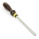 Crown Tools 377W Big Horn 20260 Cabinet Scraper Burnisher with Dark Stained Beechwood Handle