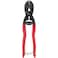WORKPRO 8inch Mini Bolt Cutter with Recess and Spring Compact Bolt Cutters with Comfortable Soft Grip Security LockCRV Steel Blade for Wire Cables Chains Small Screws