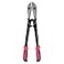 WORKPRO Bolt Cutter BiMaterial Handle with Soft Rubber Grip 18 Chrome Molybdenum Steel Blade W017005A