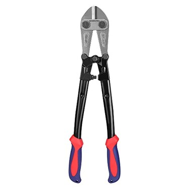 WORKPRO Bolt Cutter BiMaterial Handle with Soft Rubber Grip 18 Chrome Molybdenum Steel Blade W017005A