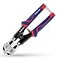 WORKPRO Mini Bolt Cutter 8inch Spring Loaded Wire Cutters Heavy Duty with Soft Antislip Handle Small Bolt Cutter Wire Cable Cutter Spring Snips Clippers Upgrade Grip
