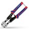 WORKPRO Mini Bolt Cutter 8inch Spring Loaded Wire Cutters Heavy Duty with Soft Antislip Handle Small Bolt Cutter Wire Cable Cutter Spring Snips Clippers Upgrade Grip