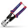 WORKPRO Mini Bolt Cutter 8inch Spring Loaded Wire Cutters Heavy Duty with Soft Antislip Handle Small Bolt Cutter Wire Cable Cutter Spring Snips Clippers Upgrade Grip