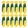 HARFINGTON 12pcs Rubber File Handle 327 Inch Round Hole Ergonomic Handles for Chainsaw File