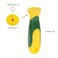 HARFINGTON 12pcs Rubber File Handle 327 Inch Round Hole Ergonomic Handles for Chainsaw File