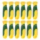 HARFINGTON 12pcs Rubber File Handle 327 Inch Round Hole Ergonomic Handles for Chainsaw File