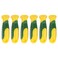 HARFINGTON 6pcs Rubber File Handle 327 Inch Round Hole Ergonomic Handles for Chainsaw File