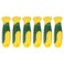 HARFINGTON 6pcs Rubber File Handle 327 Inch Round Hole Ergonomic Handles for Chainsaw File