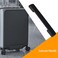 RDEXP Suitcase Handle Replacement Parts 115B Replacement for B115 Black Metal Plastic
