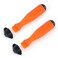ZELARMAN 2 PCS Chainsaw Round File Handle Chainsaw File Plastic Handle with Adjustable Fastening Nut 02 inch Hole for Metal File Screwdriver