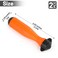 ZELARMAN 2 PCS Chainsaw Round File Handle Chainsaw File Plastic Handle with Adjustable Fastening Nut 02 inch Hole for Metal File Screwdriver