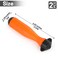 ZELARMAN 2 PCS Chainsaw Round File Handle Chainsaw File Plastic Handle with Adjustable Fastening Nut 02 inch Hole for Metal File Screwdriver