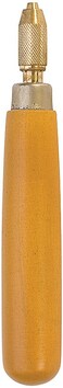 EUROTOOL Needle File Handle with Brass Chuck HAN94200
