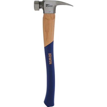 IRWIN Irwin Tools 1954890 Wood California Framing Claw Hammer 21 oz