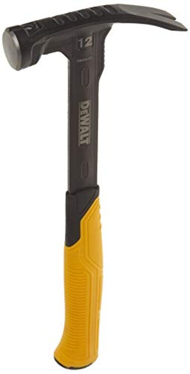 DEWALT MIG Weld Nailing Hammer 12 OzBlack