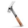 Estwing ESTWING Ultra Series Hammer 15 oz USA Made Short Handle Rip Claw Framing Hammer with Smooth Face Genuine Leather Grip E15SR
