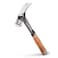 Estwing ESTWING Ultra Series Hammer 15 oz USA Made Short Handle Rip Claw Framing Hammer with Smooth Face Genuine Leather Grip E15SR