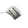 bjsdkff Hammer Handle Wedge Steel Wedge Axe Replacement Tools for Hammer Claw Hammer Sledge Blacksmith Mauls Axe Handle Wedge Kit 4 pieces