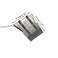 bjsdkff Hammer Handle Wedge Steel Wedge Axe Replacement Tools for Hammer Claw Hammer Sledge Blacksmith Mauls Axe Handle Wedge Kit 4 pieces
