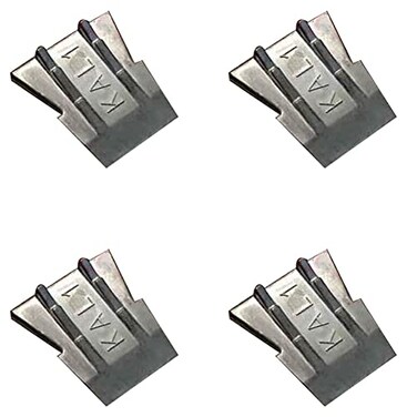 bjsdkff Hammer Handle Wedge Steel Wedge Axe Replacement Tools for Hammer Claw Hammer Sledge Blacksmith Mauls Axe Handle Wedge Kit 4 pieces